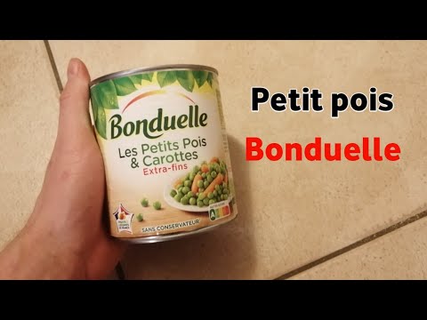 Petits pois & Carottes - Bonduelle (Conserve)