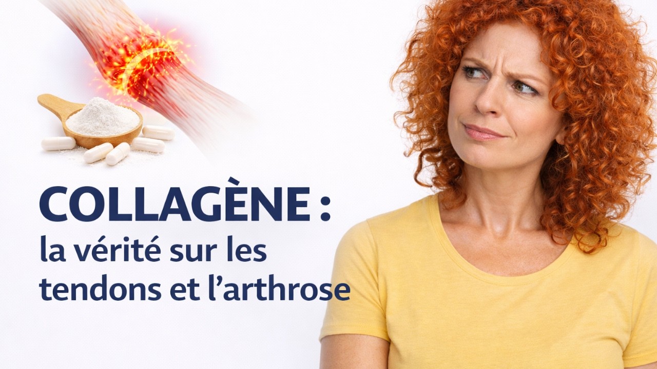 Collagène : la vérité sur son effet sur les tendons et l’arthrose