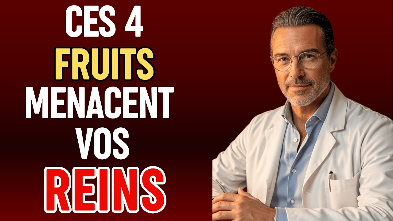 Ces 4 fruits peuvent menacer vos reins si vous souffrez d'insuffisance rénale
