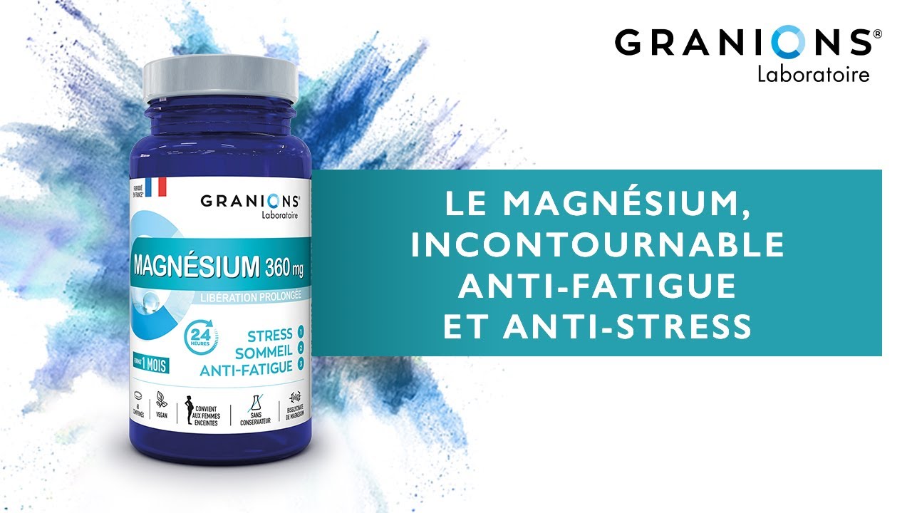 Le Magnésium, incontournable anti-fatigue et anti-stress !