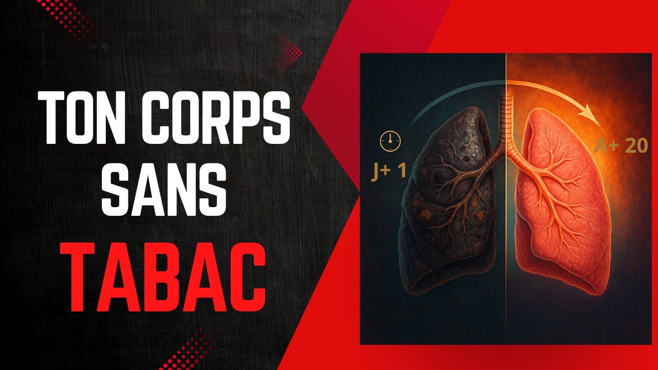 Arrêt du tabac : voici comment votre corps se régénère jour après jour !