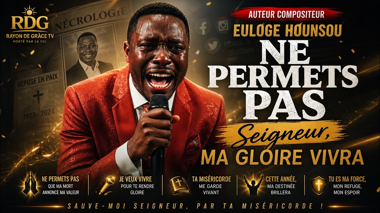NE PERMETS PAS — Seigneur, ma gloire vivra (Je ne mourrai pas avant ma saison) #gospelmusic