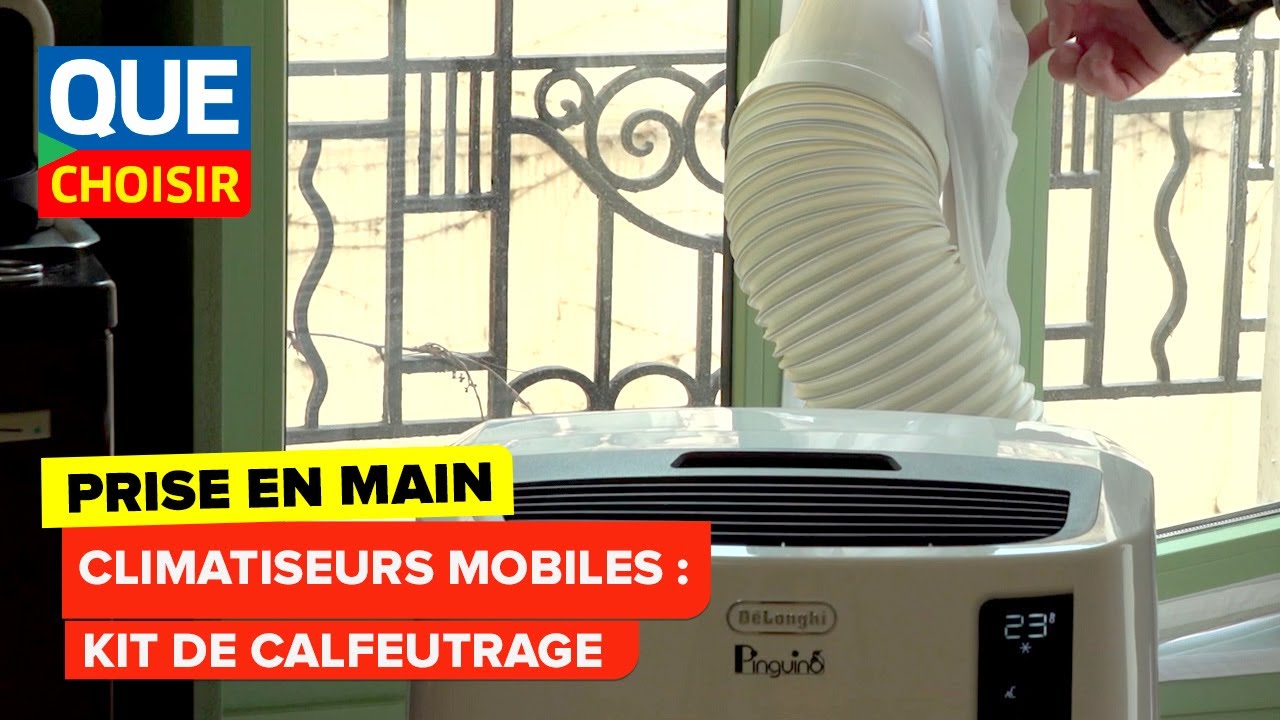 Climatiseurs mobiles : comment éviter l'envolée de la facture d'électricité I UFC Que Choisir