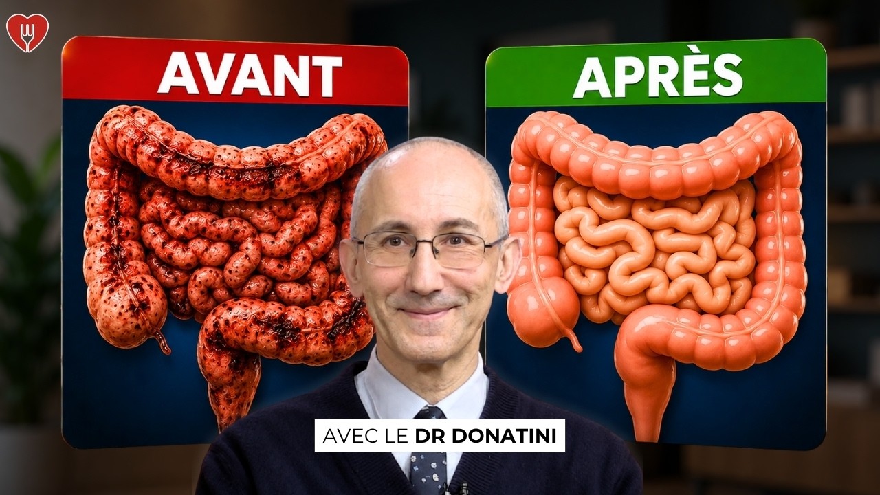 Syndrome de l'intestin irritable : les vraies causes selon le Dr Donatini
