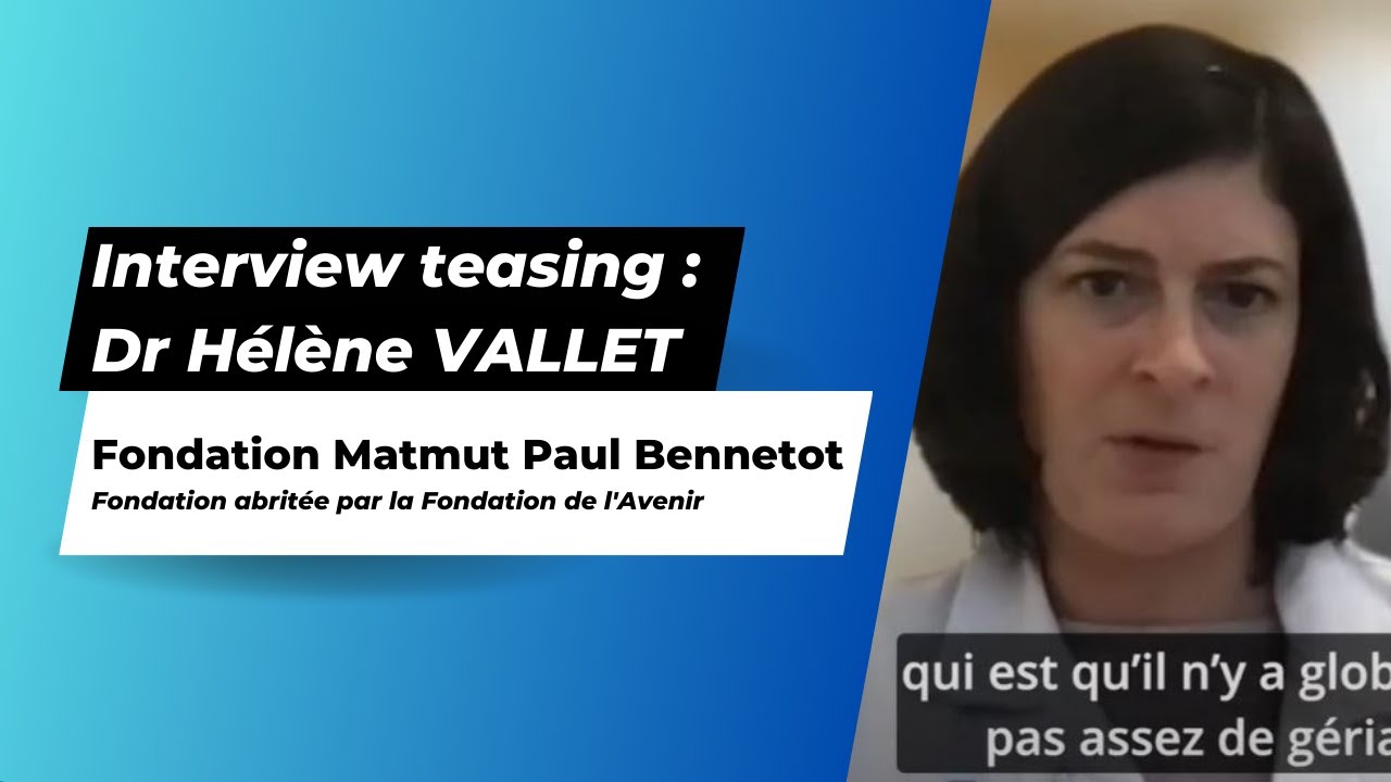 Fracture du col fémoral chez le patient âgé - teasing - Fondation Matmut Paul Bennetot