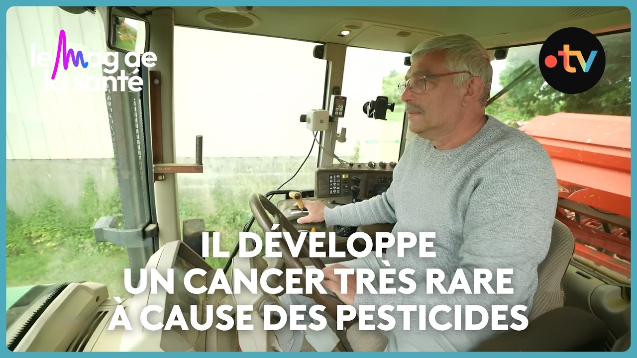 Pesticides : quels risques pour la santé des agriculteurs ?
