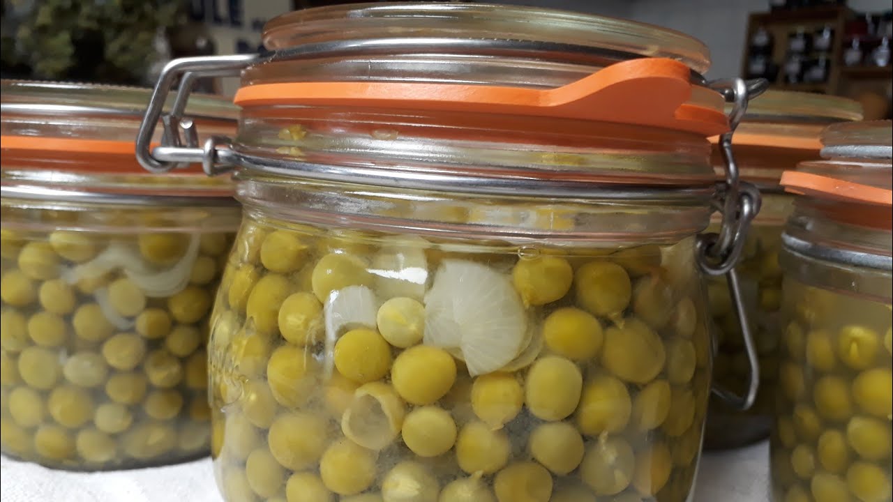CONSERVES DE PETITS POIS AU NATUREL