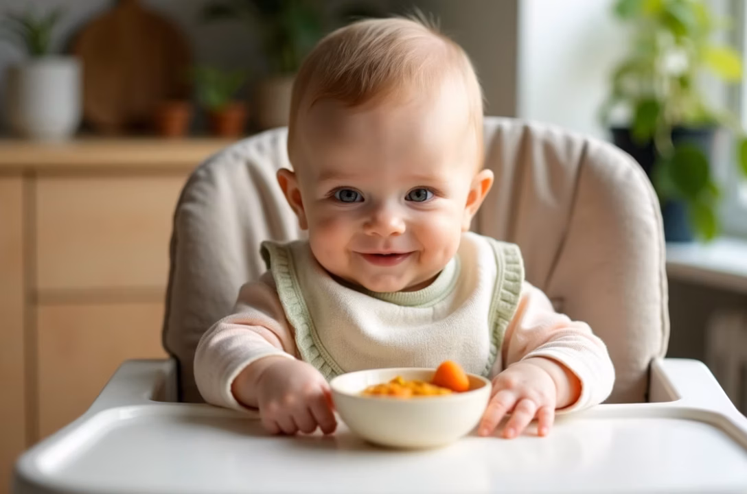 Diversification alimentaire avant la crèche : choisir le moment idéal pour bébé