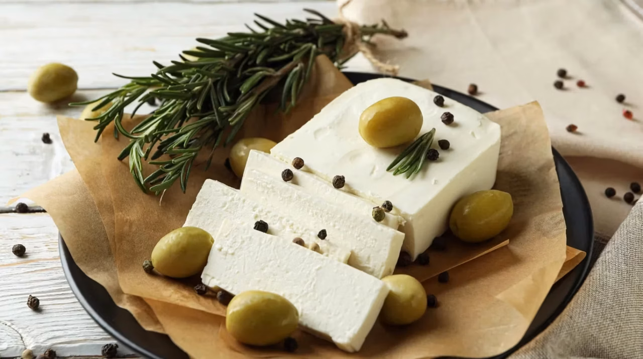 Illustration pour Feta et valeurs nutritionnelles : que contient vraiment ce fromage grec